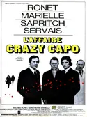 Affiche L'affaire Crazy Capo