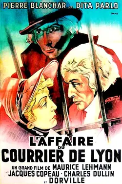 Affiche L'affaire du courrier de Lyon
