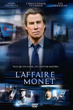 Affiche L'affaire Monet