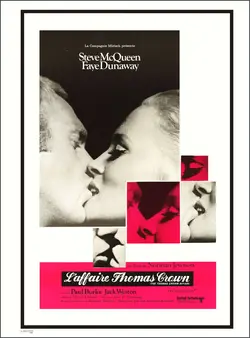 Affiche L'affaire Thomas Crown