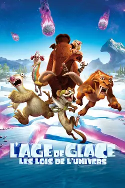 Affiche L'âge de glace 5 : les lois de l'univers