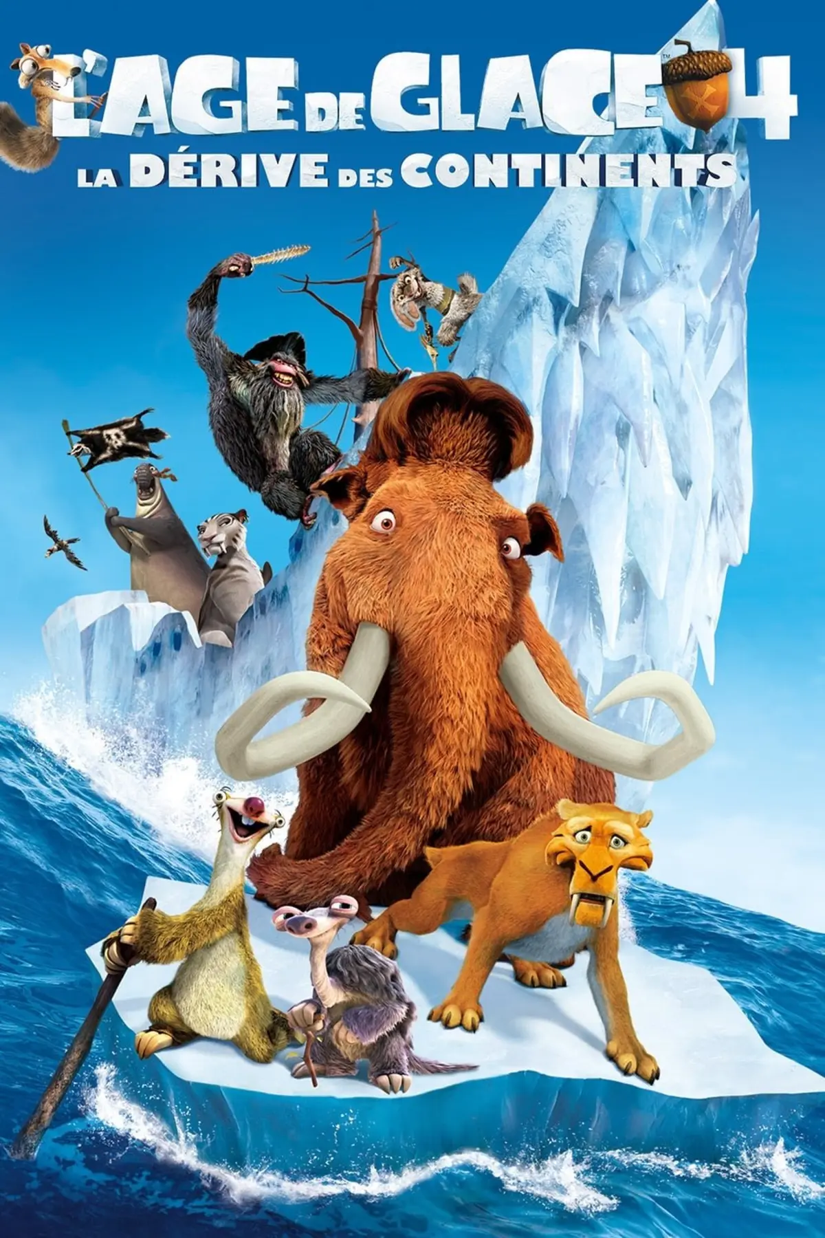L'Âge de glace : La dérive des continents
