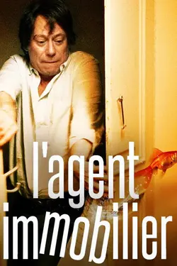 Affiche L'agent immobilier