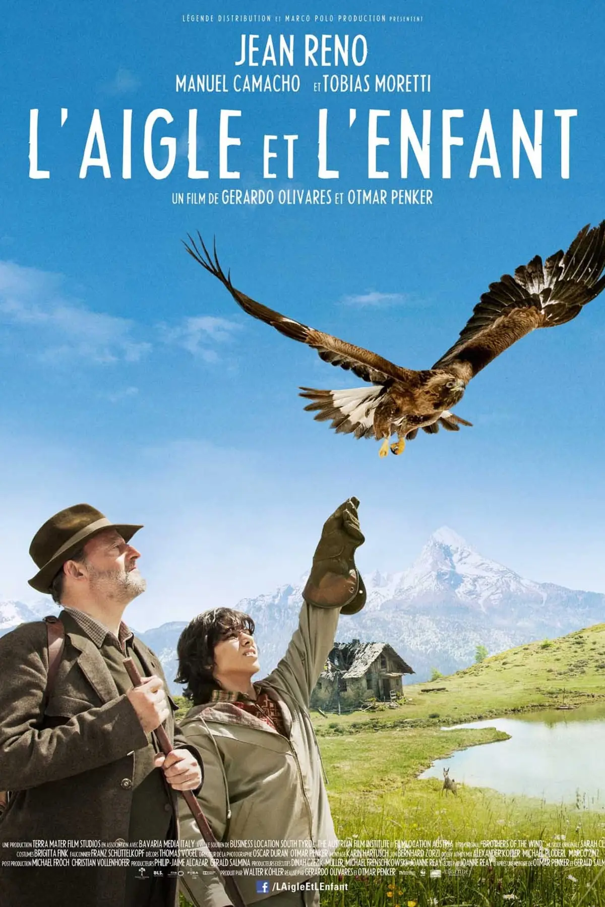 L'aigle et l'enfant