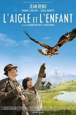Affiche L'aigle et l'enfant