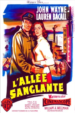 Affiche L'allée sanglante