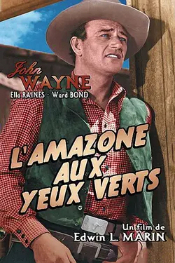 Affiche L'Amazone aux yeux verts