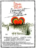 Affiche L'amour c'est gai, l'amour c'est triste