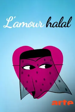 Affiche L'amour halal