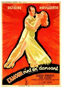 Affiche L'amour vient en dansant