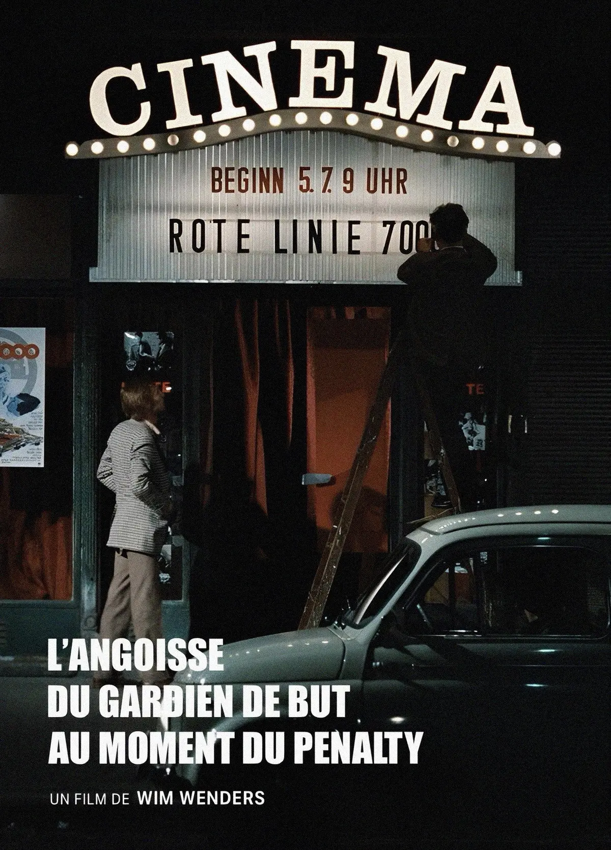 L'Angoisse du gardien de but au moment du penalty