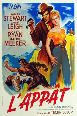 Affiche L'appât