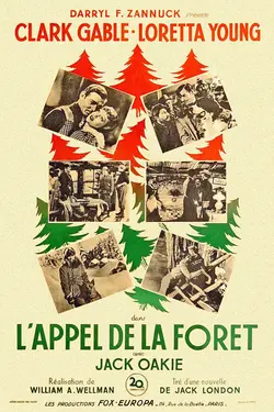 Affiche L'appel de la forêt