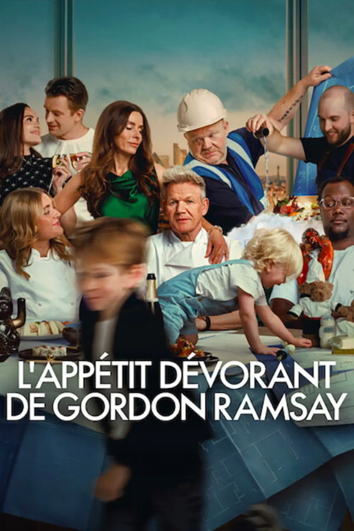 L'Appétit dévorant de Gordon Ramsay