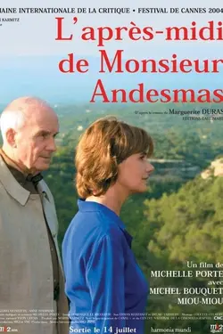 Affiche L'après-midi de monsieur Andesmas