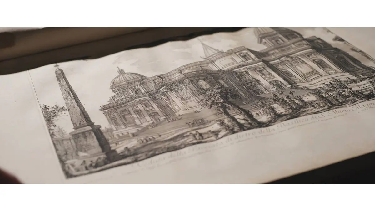 L'architecte visionnaire de Rome : Piranesi