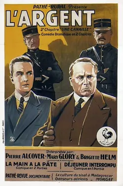 Affiche L'argent