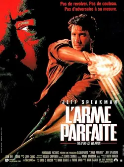 Affiche L'arme parfaite