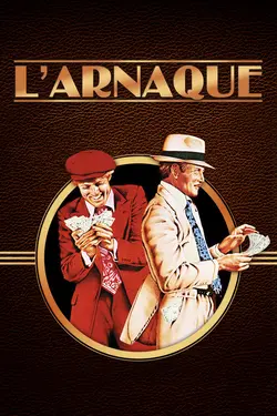 Affiche L'arnaque (version restaurée)