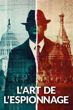 Affiche L'art de l'espionnage