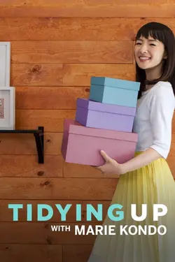 L’art du rangement avec Marie Kondo S01E02 Le nid vide