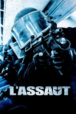Affiche L'assaut