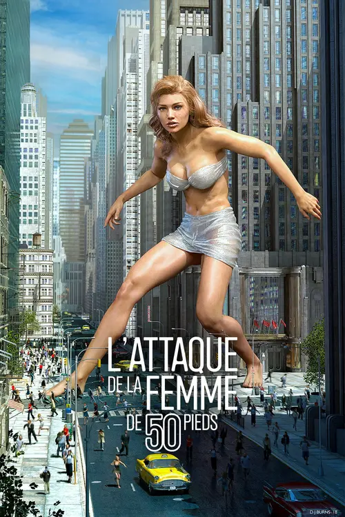 L'attaque de la femme de 50 pieds