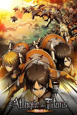 L'Attaque des Titans S01E17 Le titan féminin