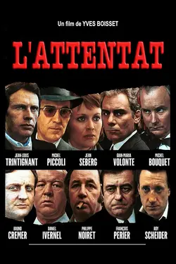 Affiche L'attentat