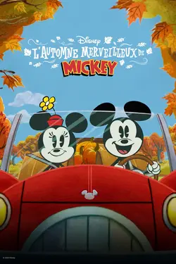 Affiche L'automne merveilleux de Mickey