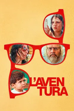 Affiche L'Aventura