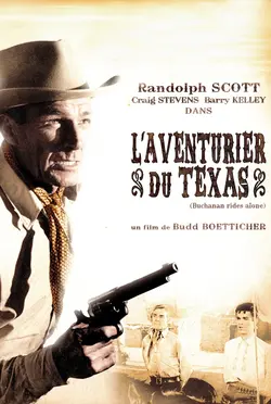 Affiche L'aventurier du Texas