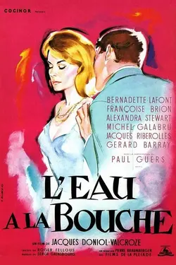 Affiche L'eau à la bouche
