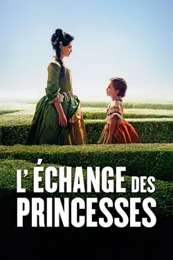 Affiche L'échange des princesses
