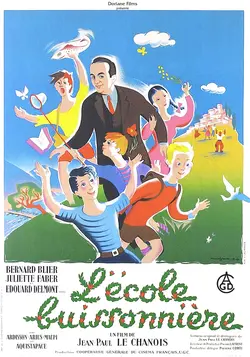 Affiche L'école buissonnière