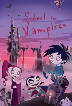 L'École des petits vampires S01E07 Polidori prend l'air