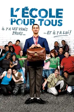 Affiche L'école pour tous