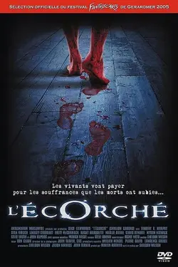 Affiche L'écorché