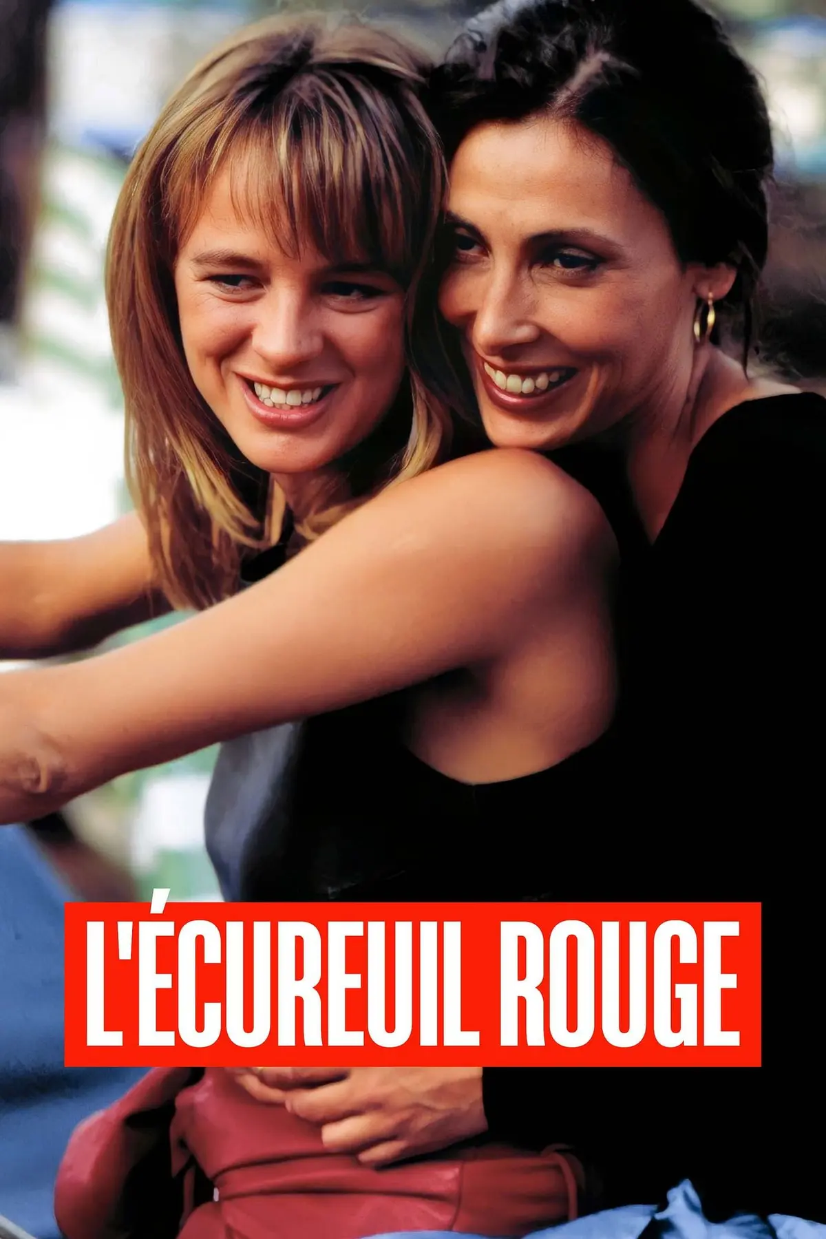 L'écureuil rouge