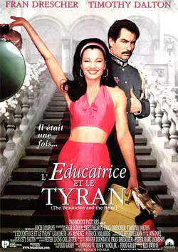Affiche L'éducatrice et le tyran