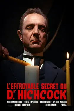 Affiche L'effroyable secret du Dr Hichcock