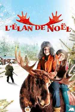 Affiche L' élan de Noël