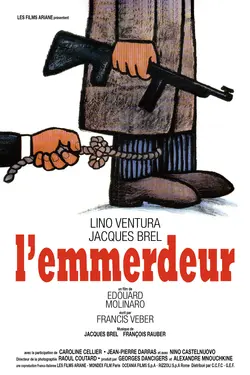 Affiche L'emmerdeur