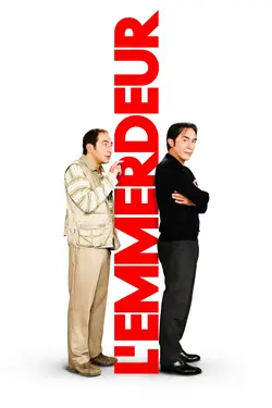 Affiche L'emmerdeur