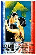 Affiche L'enfant de l'amour