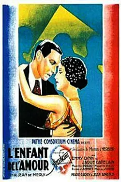 Affiche L'enfant de l'amour