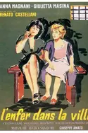 Affiche L'enfer dans la ville