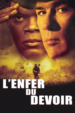 Affiche L'enfer du devoir