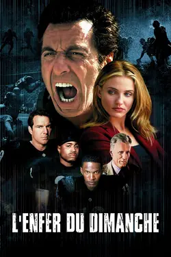 Affiche L'enfer du dimanche