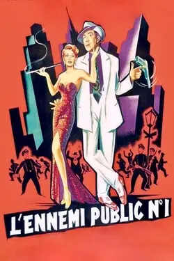 Affiche L'ennemi public n°1
